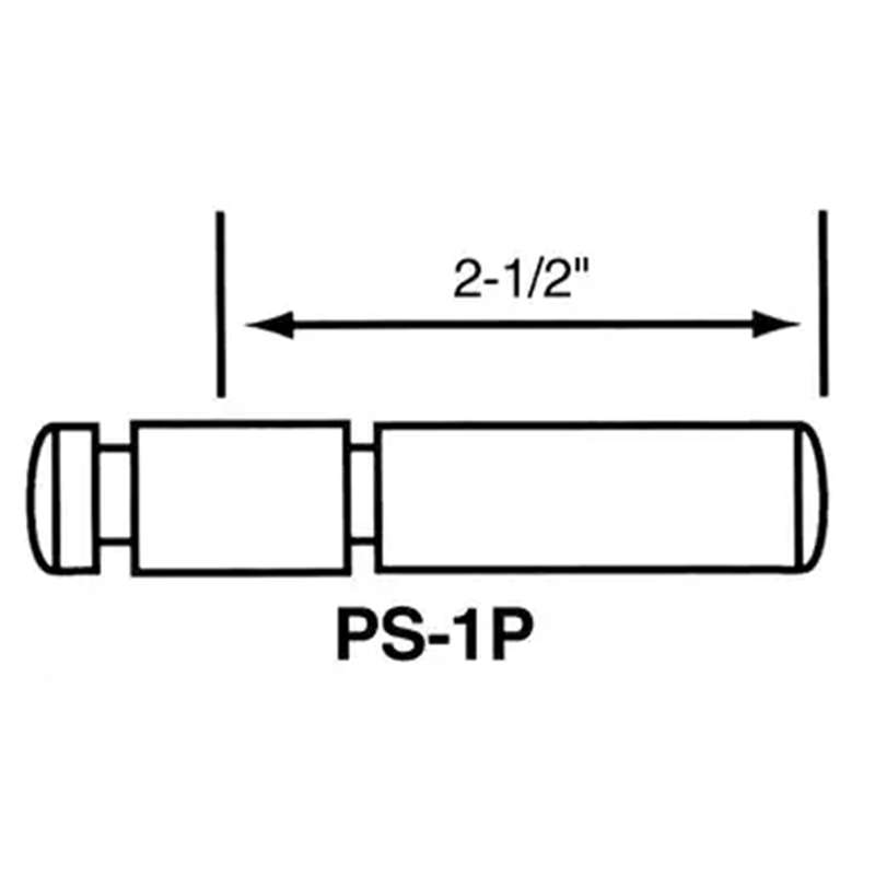 3M™ PanelSafe™ 1-Way Pin PS-1P, works on breakers up to 2-1/2 inches away from the panel safe unit